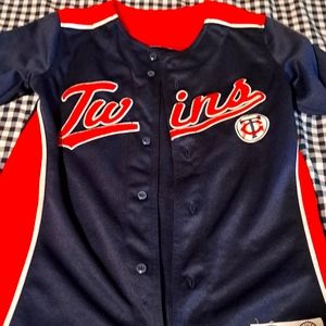 True fan twins jersey